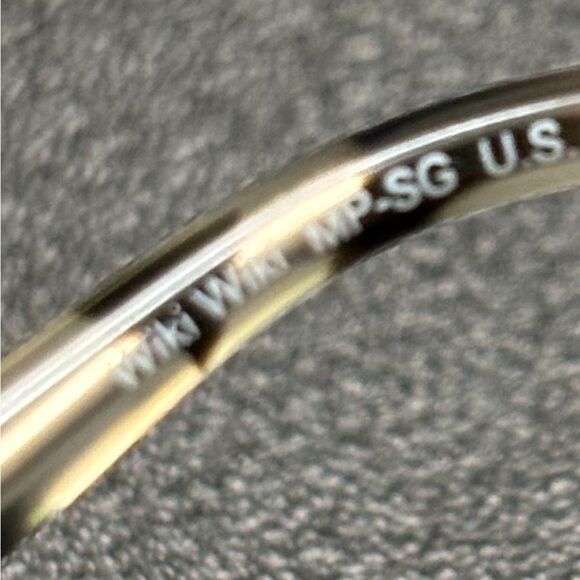Maui Jim Wiki Wiki MJ-246-17 Titanium Frame Sunglasses main image 7